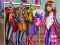 Gioco Tris Winter Fashion Dolly Dress Up in linea