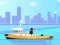 Gioco Big Boats Coloring in linea