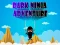 Gioco Dark Ninja Adventure in linea