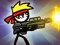 Gioco Stickman Peacekeeper in linea