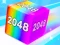 Gioco Chain Cube: 2048 Merge in linea