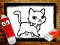 Gioco Back to School: Animals Coloring Book in linea