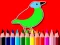 Gioco Back To School: Birds Coloring Book in linea
