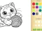 Gioco Cat Coloring Book in linea