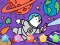 Gioco Color By Code Space Bear in linea