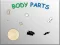Gioco Body parts in linea