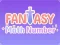Gioco Fantasy Math Number in linea