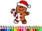 Gioco Back To School: Christmas Cookies Coloring in linea