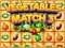 Gioco Vegetables match 3 in linea
