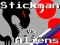 Gioco Stickman vs Aliens in linea