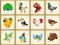 Gioco Birds Board Puzzles in linea