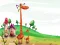Gioco Cartoon Giraffe Puzzle in linea