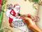 Gioco Santa Christmas Coloring in linea