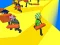 Gioco Stickman Planks Fall in linea