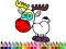 Gioco Back to School: Deer Coloring Book in linea