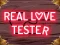Gioco Real Love Tester in linea