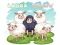 Gioco Lambs Jigsaw in linea