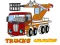 Gioco Funny Trucks Coloring in linea
