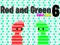Gioco Red and Green 6 Color Rain in linea