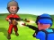 Gioco Little Commander. Red vs Blue in linea