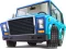 Gioco Cartoon Trucks Puzzle in linea
