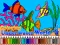 Gioco Coloring Underwater World 4 in linea