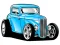 Gioco Hot Rod Coloring in linea
