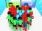 Gioco Count Masters: Superhero in linea