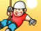 Gioco zipline People in linea