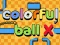 Gioco Colorful ball X in linea