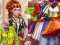 Gioco Sery Shopping Day Dolly Dress Up in linea