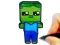 Gioco Easy Kids Coloring Mineblox in linea