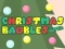 Gioco Christmas Baubles Match 3 in linea