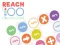 Gioco Reach 100 Game of dots in linea