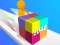 Gioco Geometry Stack 2048 Run in linea