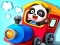 Gioco Baby Panda Train Driver in linea