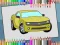 Gioco American Cars Coloring Book in linea