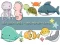 Gioco Kids Memory Sea Creatures in linea