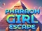 Gioco Pharaoh Girl Escape in linea