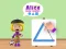 Gioco World of Alice Draw Shapes in linea