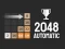 Gioco 2048 Automatic in linea