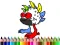 Gioco Back To School: Halloween Coloring Book in linea