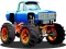 Gioco Monster Truck Puzzle in linea