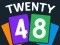 Gioco Twenty48 Solitaire in linea