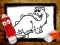 Gioco Back To School: Dinosaur Coloring Book in linea