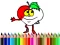Gioco Back To School: Fruits Coloring in linea