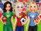 Gioco BFF Princess Vote For Football 2018 in linea
