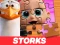 Gioco Storks Jigsaw Puzzle in linea