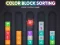 Gioco Color Block Sorting in linea