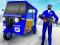 Gioco Police Auto Rickshaw Taxi in linea